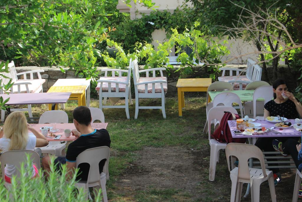 Ilyada Hotel Bozcaada Island ภายนอก รูปภาพ
