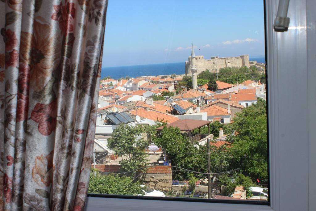 Ilyada Hotel Bozcaada Island ภายนอก รูปภาพ